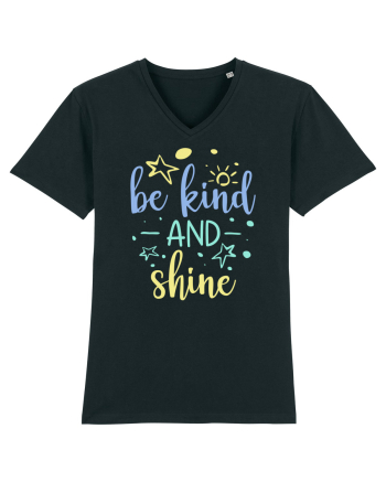 Be Kind and Shine Black