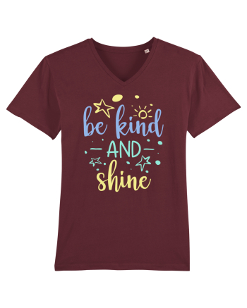 Be Kind and Shine Burgundy