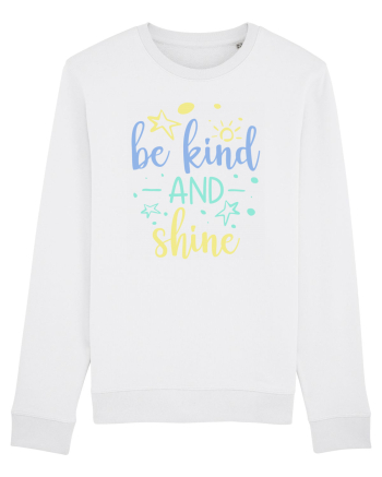 Be Kind and Shine White
