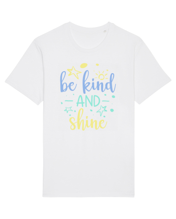 Be Kind and Shine White