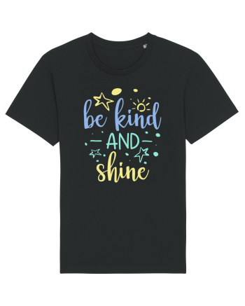 Be Kind and Shine Black
