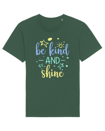 Be Kind and Shine Bottle Green