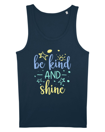 Be Kind and Shine Navy