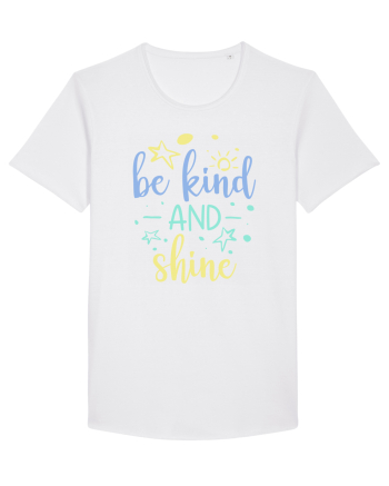 Be Kind and Shine White