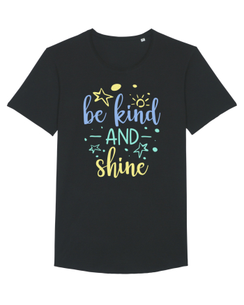 Be Kind and Shine Black