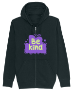 Be Kind Hanorac cu fermoar Unisex Connector