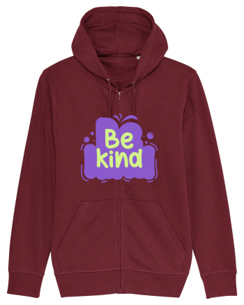 Be Kind Burgundy