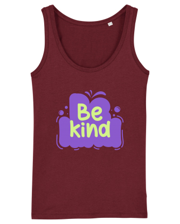 Be Kind Burgundy
