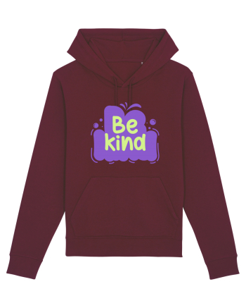 Be Kind Burgundy