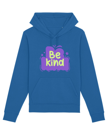 Be Kind Royal Blue