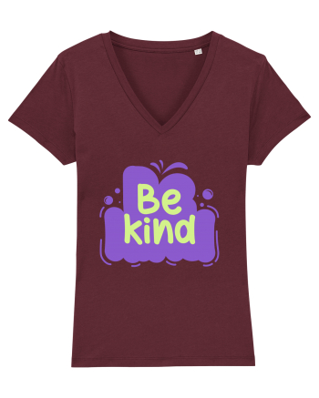 Be Kind Burgundy