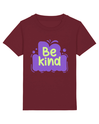 Be Kind Burgundy