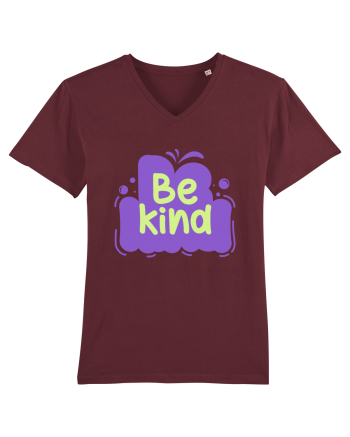 Be Kind Burgundy