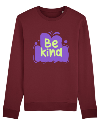 Be Kind Burgundy