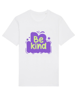 Be Kind Tricou mânecă scurtă Unisex Rocker
