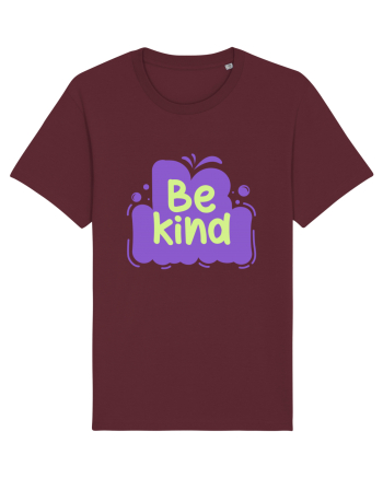 Be Kind Burgundy