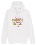 Choose Kind Hanorac cu fermoar Unisex Connector
