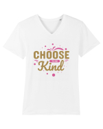 Choose Kind Tricou mânecă scurtă guler V Bărbat Presenter