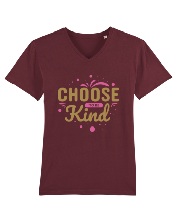 Choose Kind Burgundy