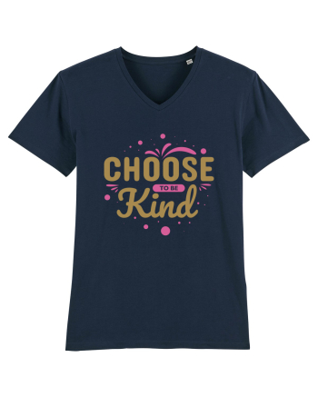 Choose Kind French Navy