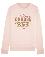 Choose Kind Bluză mânecă lungă Unisex Rise