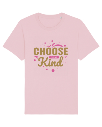 Choose Kind Cotton Pink