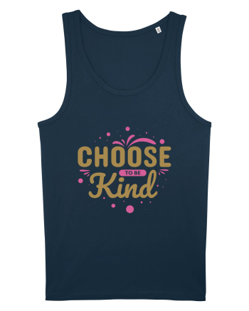 Choose Kind Navy