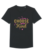 Choose Kind Tricou mânecă scurtă guler larg Bărbat Skater