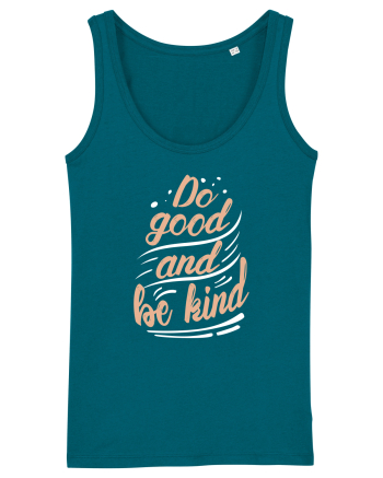 Do Good and Be Kind Ocean Depth