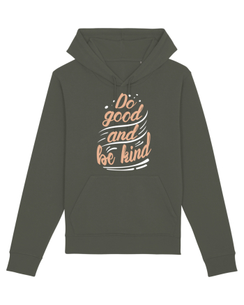 Do Good and Be Kind Khaki
