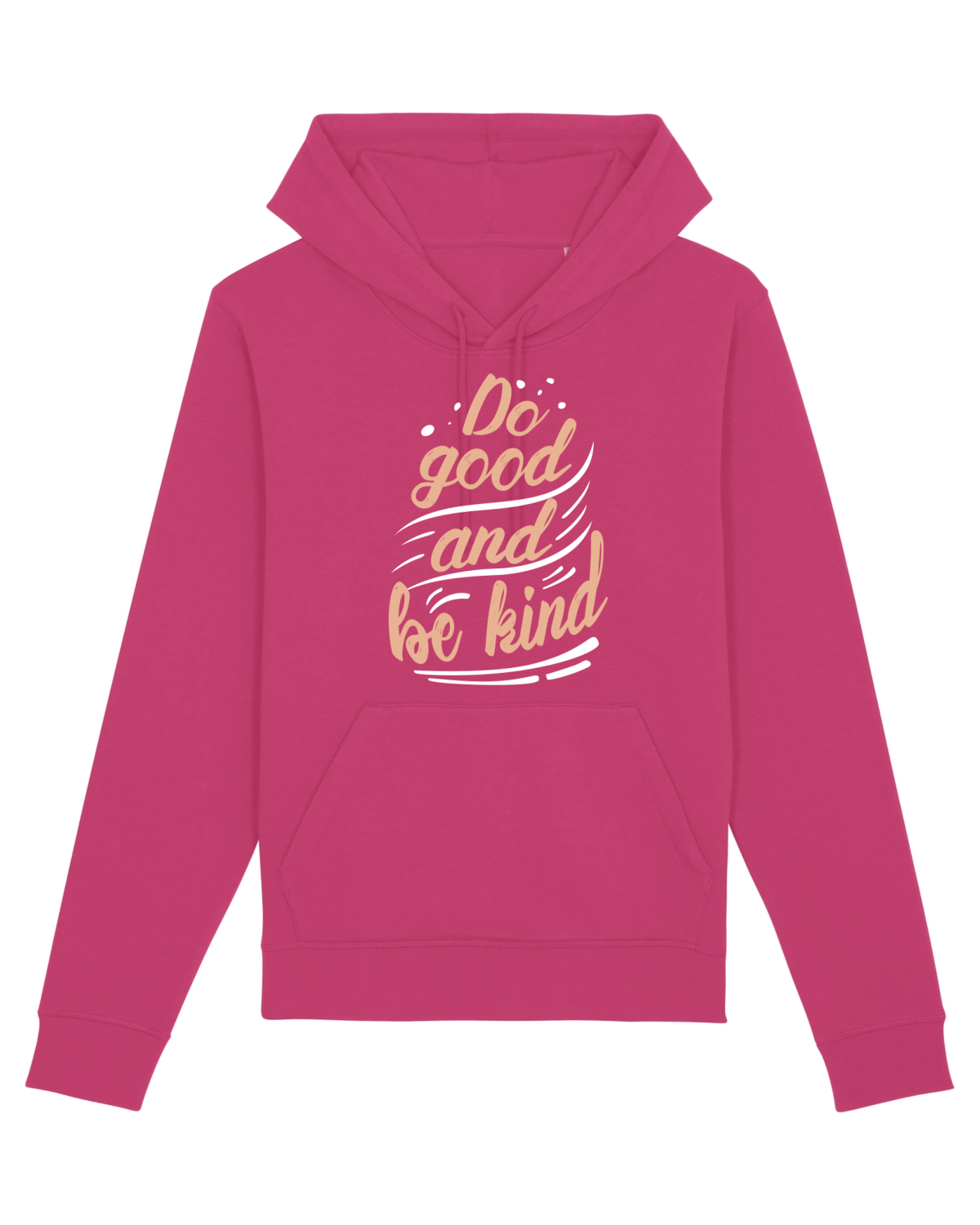 Hanorac Unisex Drummer Raspberry