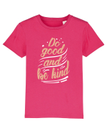 Do Good and Be Kind Tricou mânecă scurtă  Copii Mini Creator