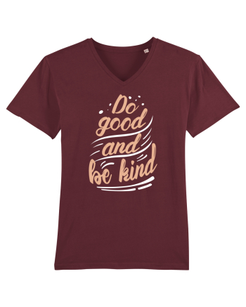 Do Good and Be Kind Burgundy