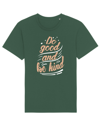 Do Good and Be Kind Bottle Green
