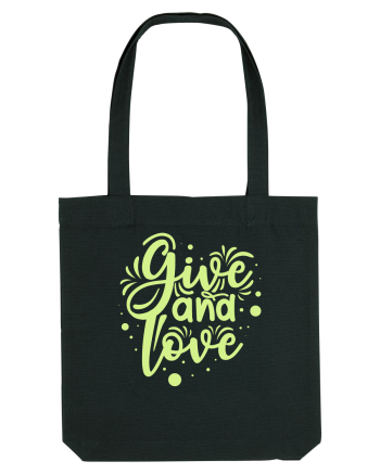 Give and Love Black