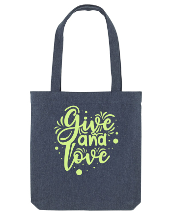 Give and Love Midnight Blue