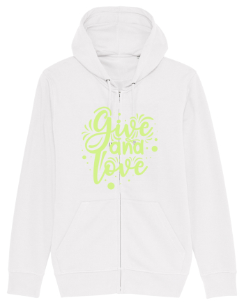 Give and Love White
