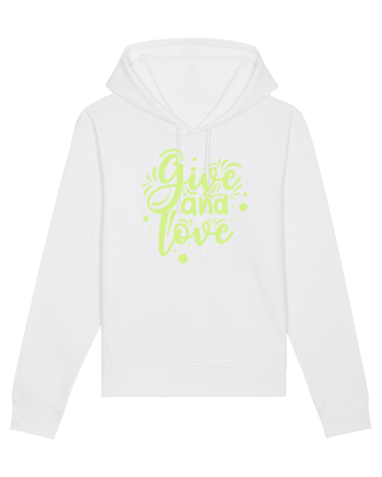 Give and Love White