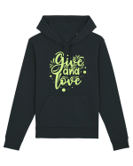 Give and Love Hanorac Unisex Drummer