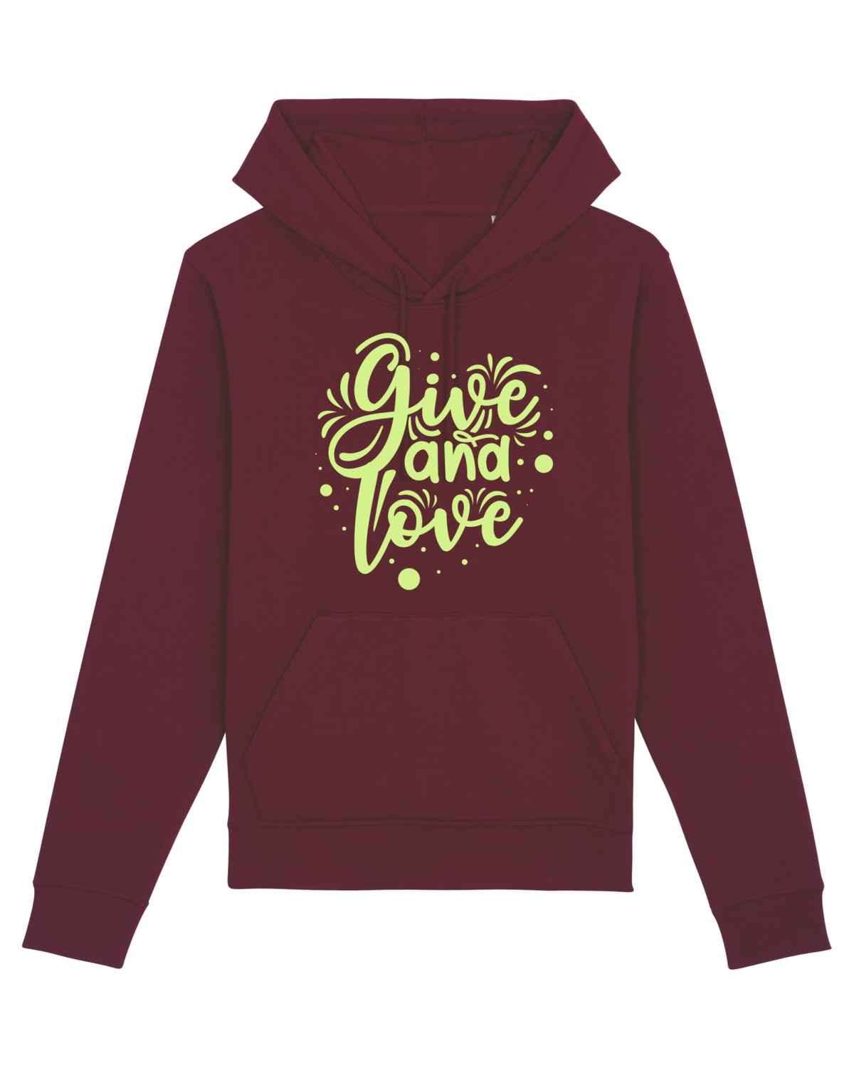 Hanorac Unisex Drummer Burgundy