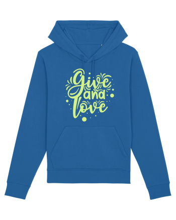 Give and Love Royal Blue