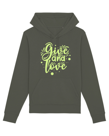 Give and Love Khaki