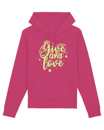 Give and Love Raspberry
