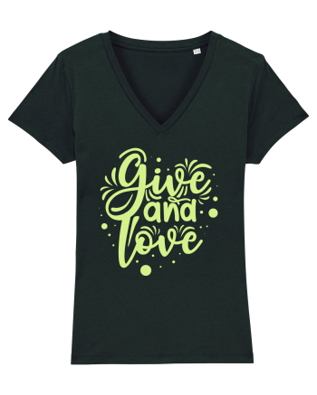 Give and Love Black