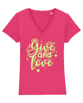 Give and Love Raspberry