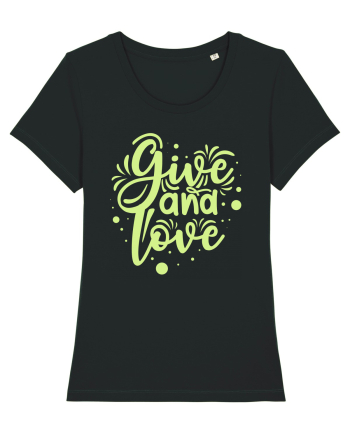 Give and Love Black