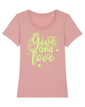 Give and Love Canyon Pink