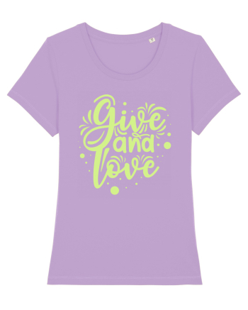 Give and Love Lavender Dawn