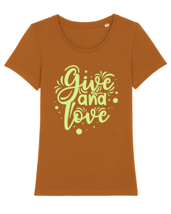 Give and Love Roasted Orange