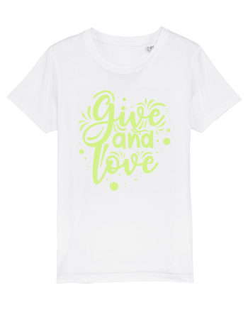 Give and Love White